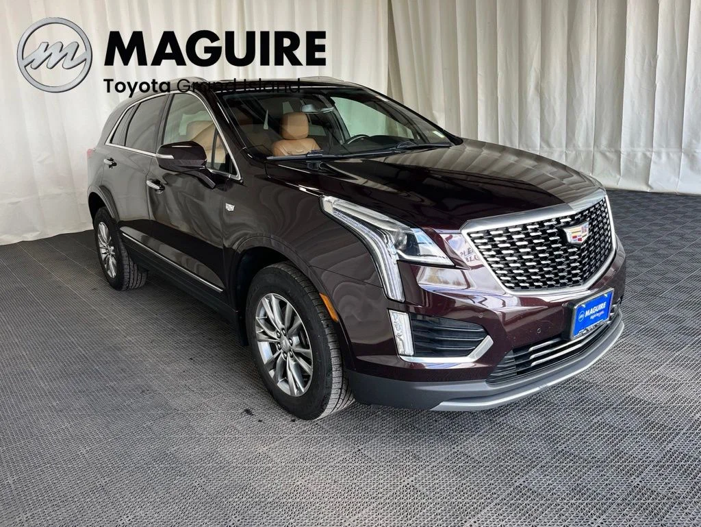 Used 2021 Red Cadillac Premium Luxury image 33