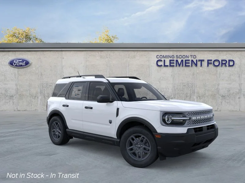 New 2026 Oxford White Ford Big Bend® image 7