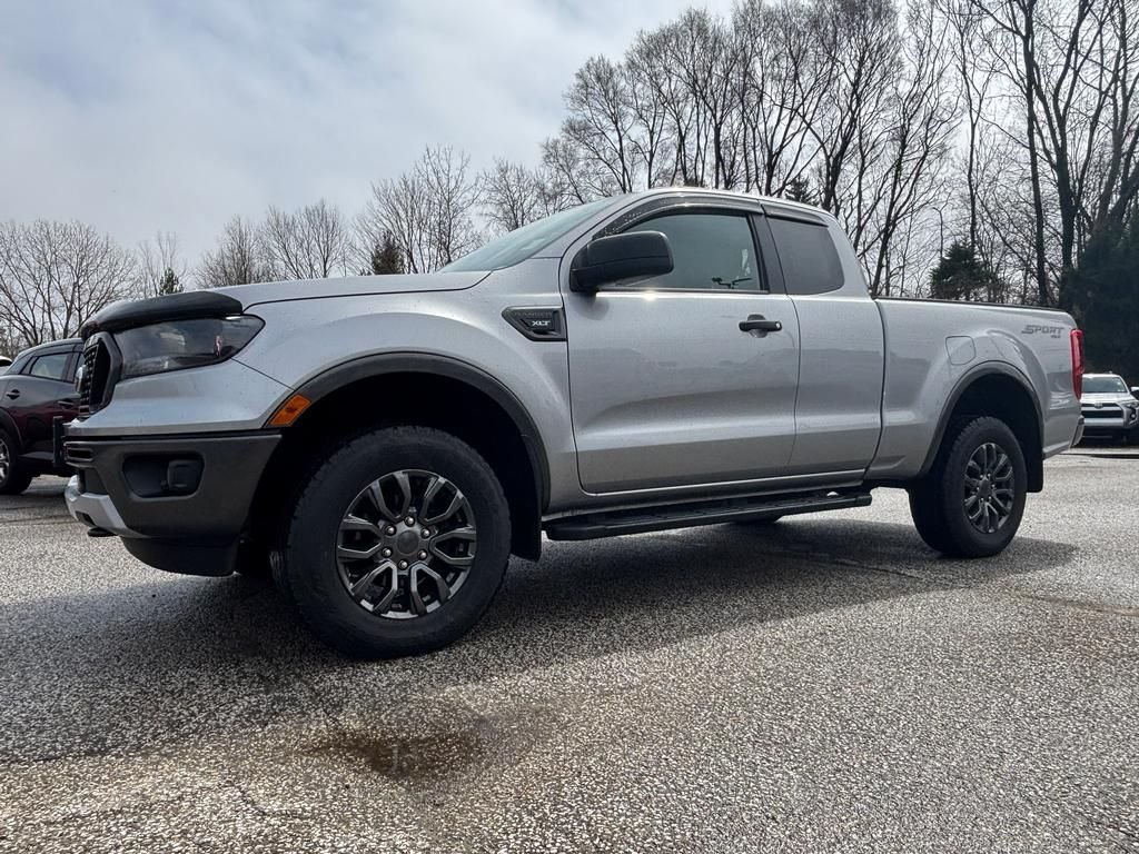 Used 2020 Silver Metallic Ford XLT image 3