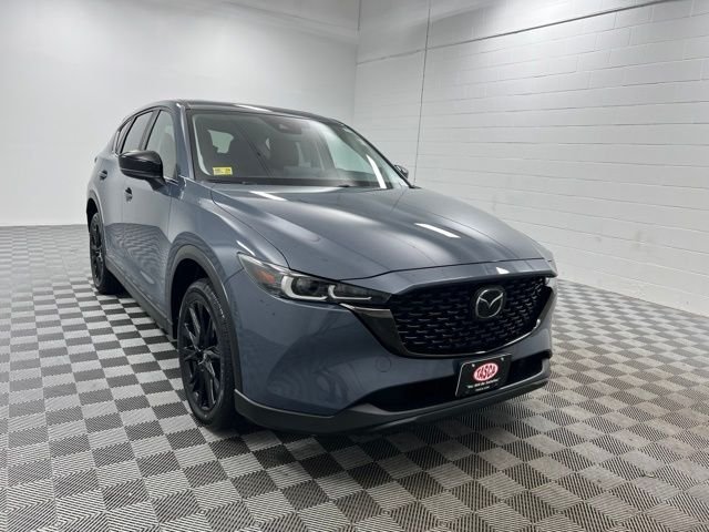 Used 2024 Polymetal Gray Metallic Mazda 2.5 S Carbon Edition image 1