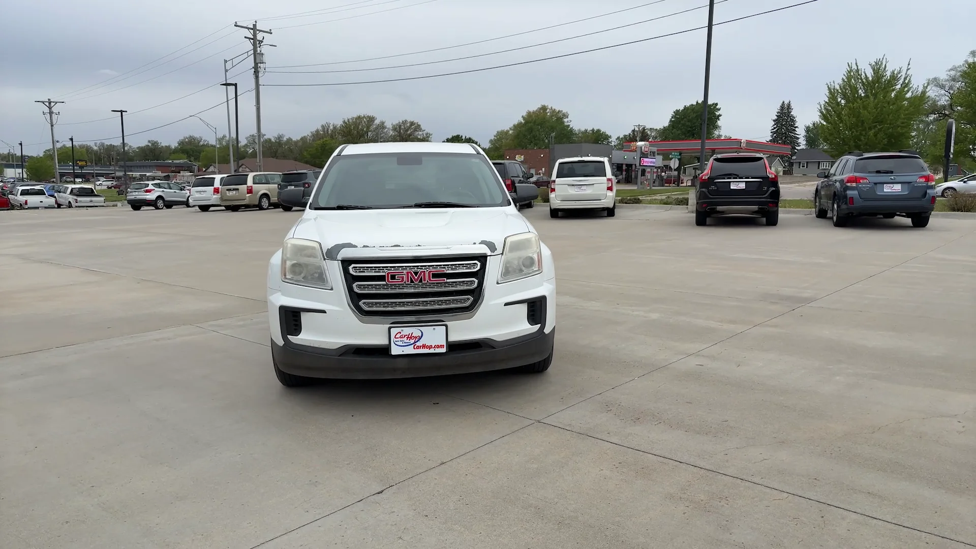 Used 2016 White Gmc SL image 2