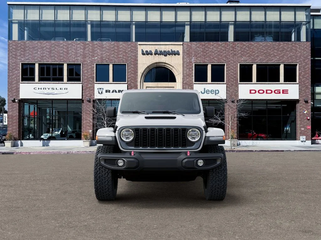 New 2026 Bright White Clear-Coat Exterior Paint Jeep Rubicon image 6