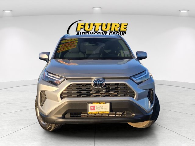 Used 2024 Silver Toyota XLE image 2