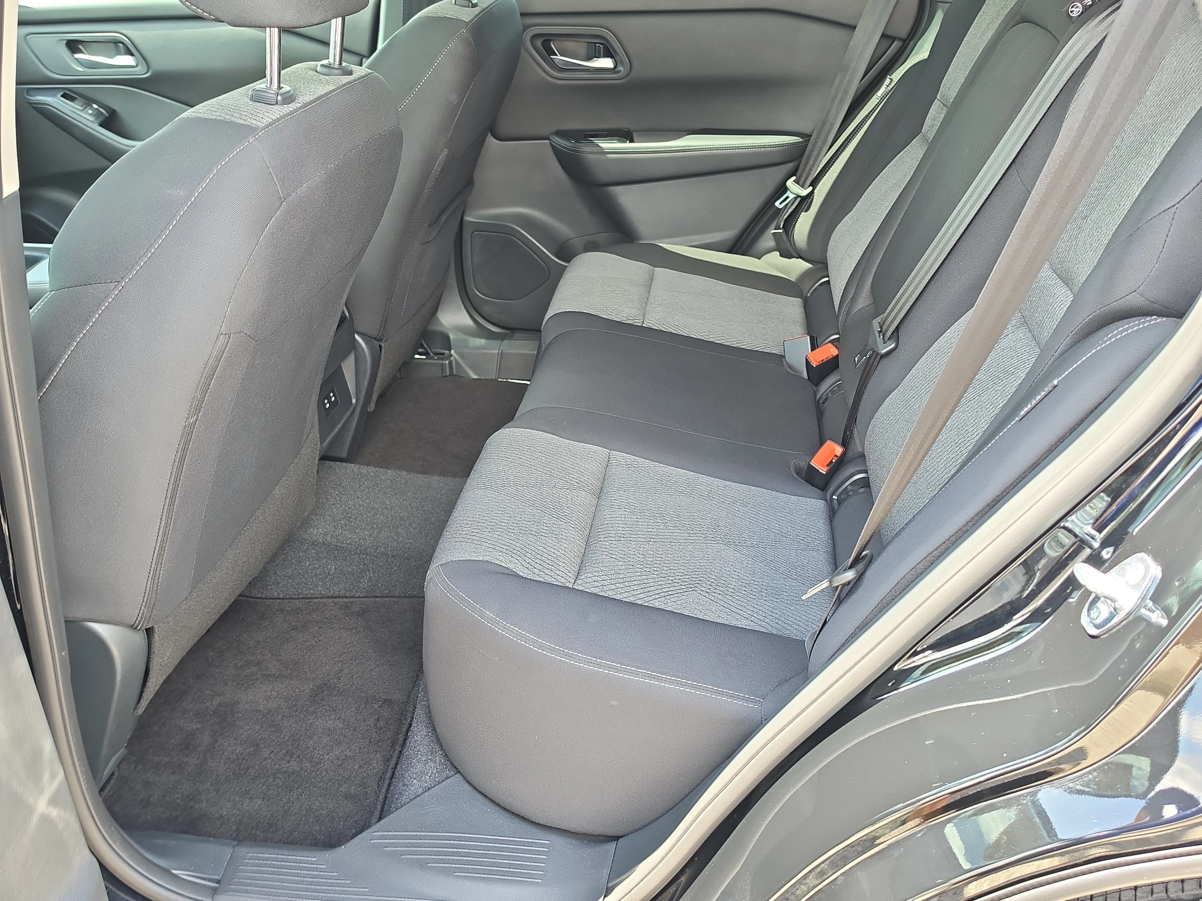 Certified Used 2026 Super Black Nissan SV image 17