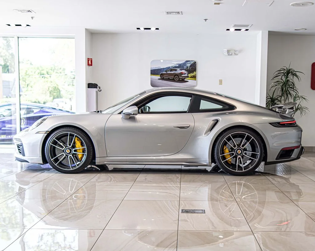 Used 2025 Silver Porsche Turbo S image 7