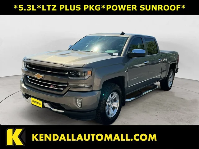 2017 Chevrolet Silverado 1500 LTZ