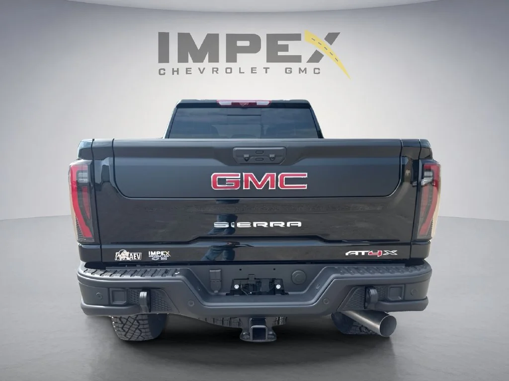 New 2026 Onyx Black GMC AT4X image 4