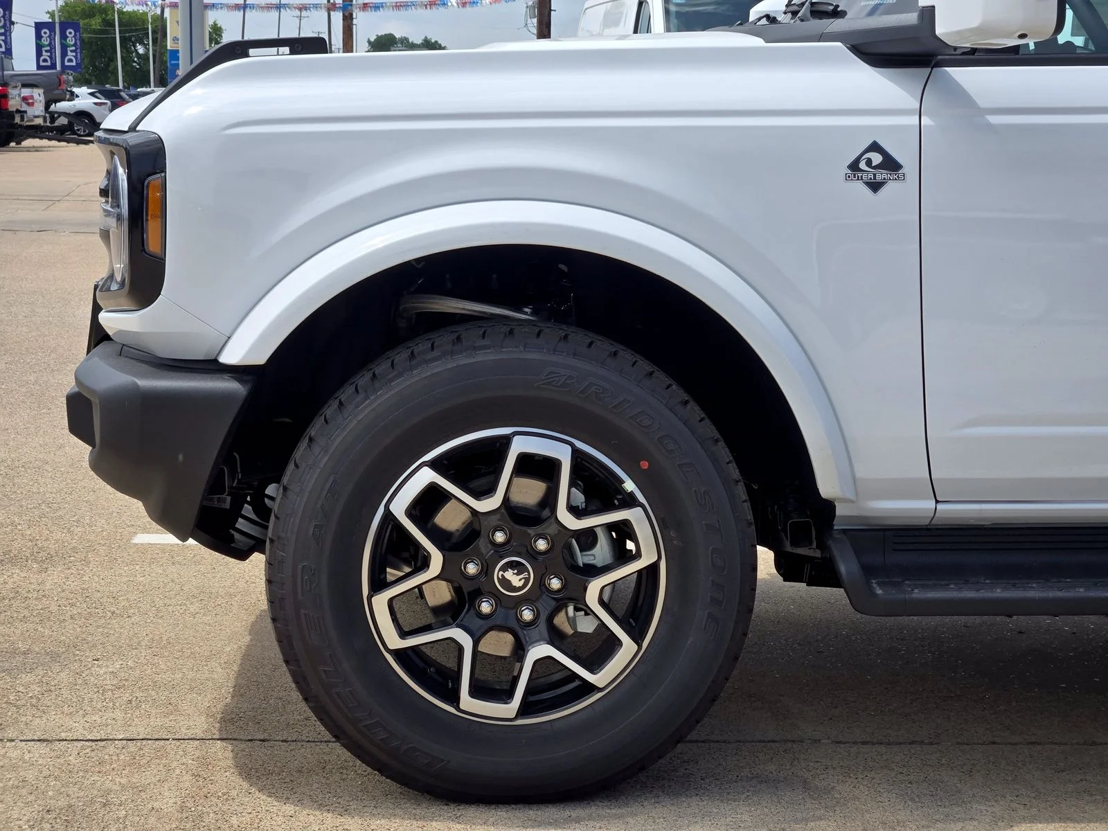 New 2026 Oxford White Ford Outer Banks® image 6