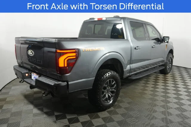 New 2026 Carbonized Gray Metallic Ford Tremor® image 17