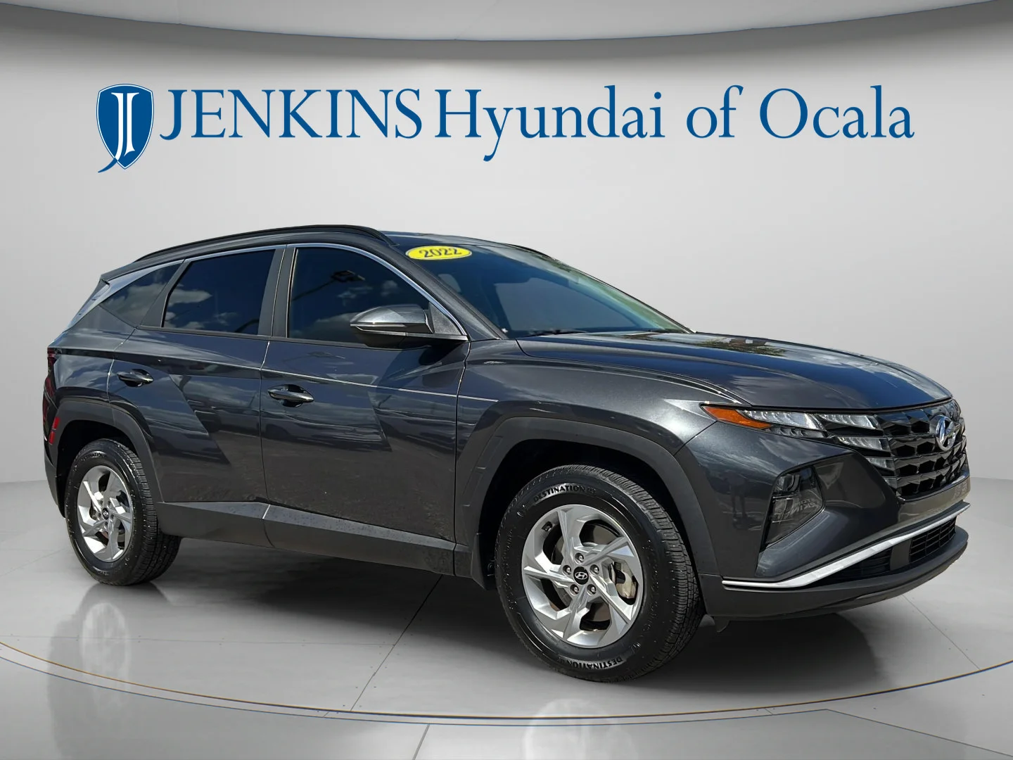 Used 2022 Portofino Gray Hyundai SEL image 1