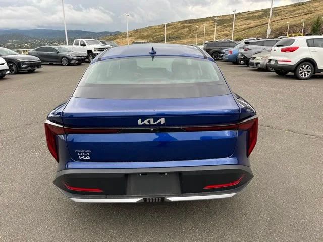 Certified Used 2025 Deep Sea Blue Kia EX image 9