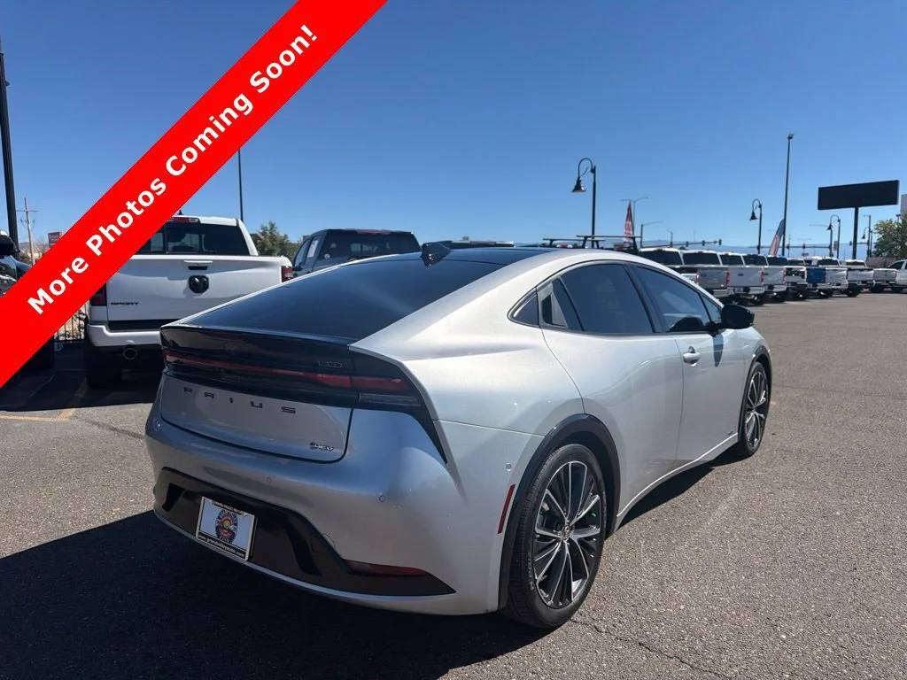 Used 2024 Silver Toyota Limited image 2
