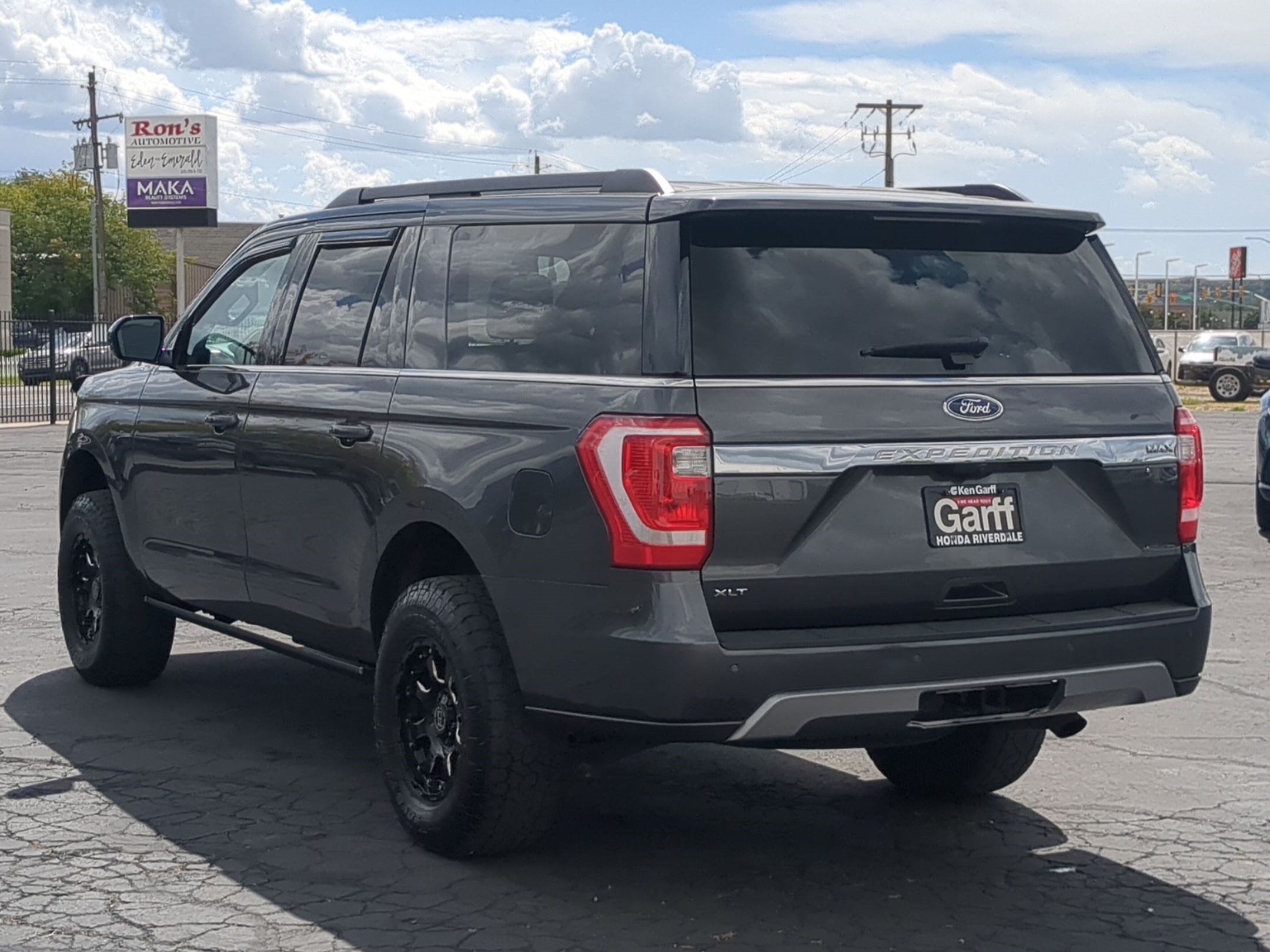 Used 2020 Magnetic Metallic Ford XLT image 5