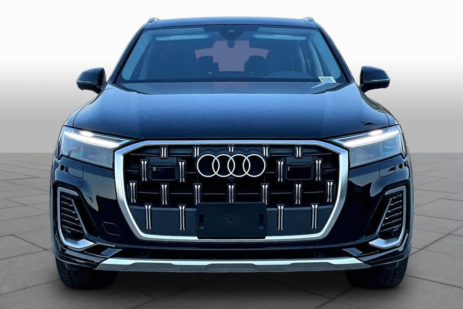 Used 2025 Mythos Black Metallic Audi Premium Plus image 4