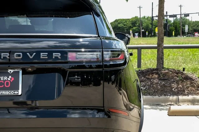 Certified Used 2025 Black Land Rover Dynamic SE image 52