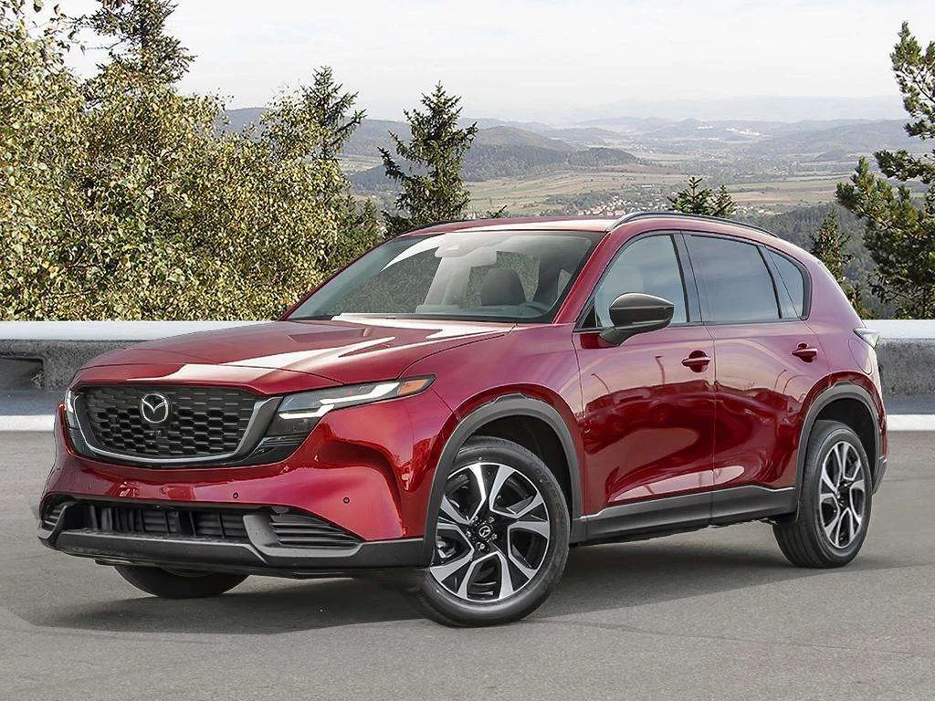 New 2026 Soul Red Crystal Metallic Mazda GS image 1
