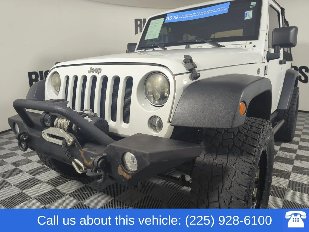 2017 Jeep Wrangler Sport
