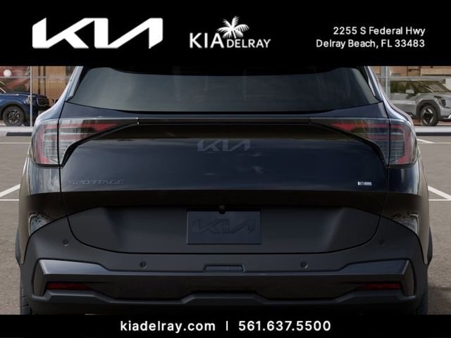 New 2026 Ebony Black Kia X-Line image 13