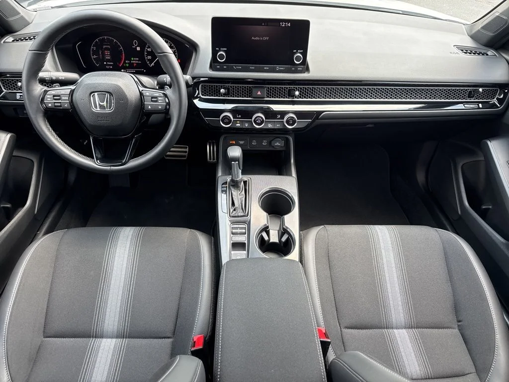 Certified Used 2025 Platinum White Pearl Honda Sport image 16