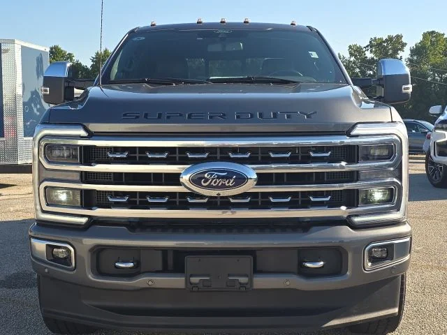 Used 2024 Gray Ford Platinum image 8