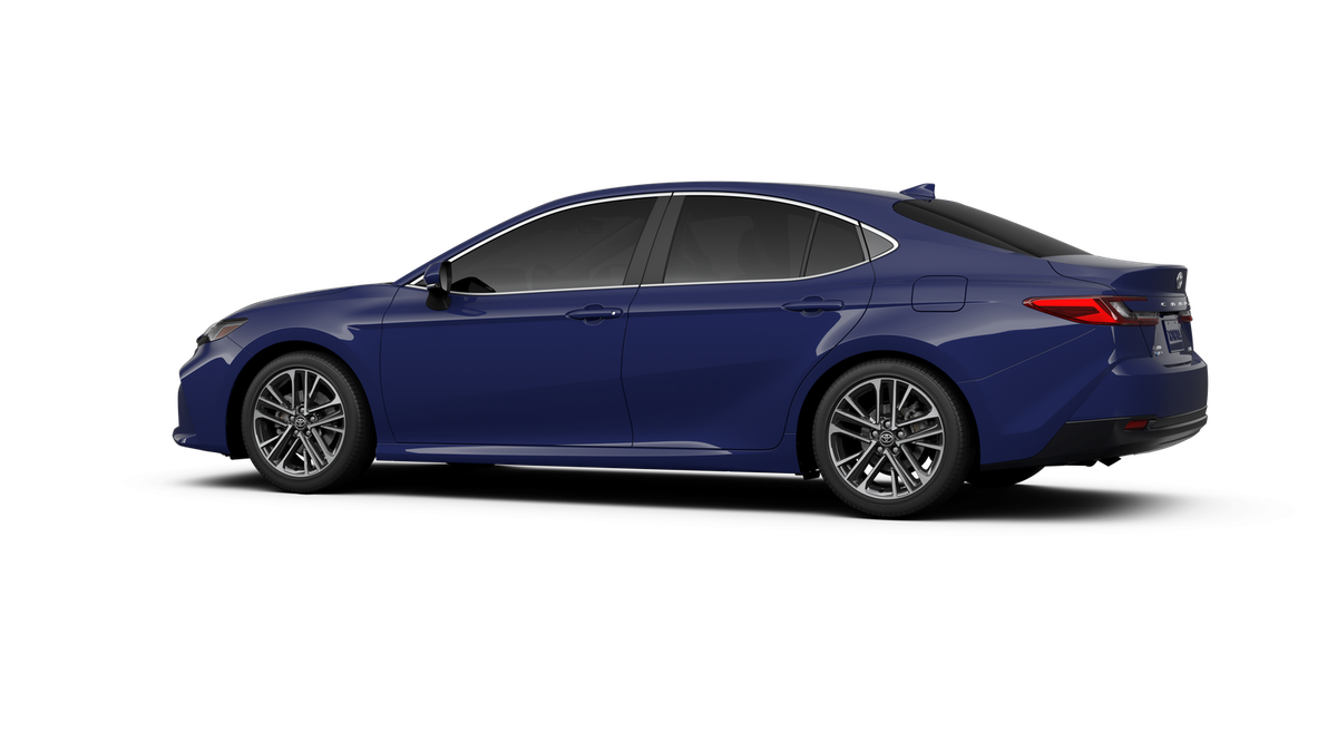 New 2026 Reservoir Blue Toyota XLE image 27