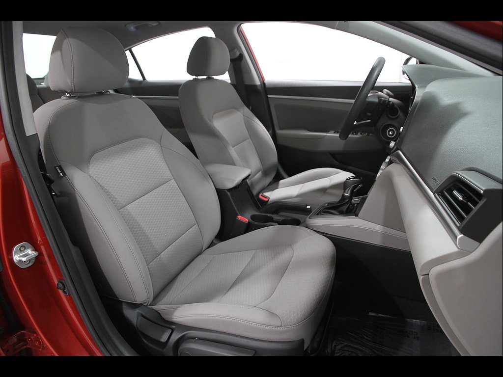 Used 2019 Scarlet Red Hyundai SEL image 14