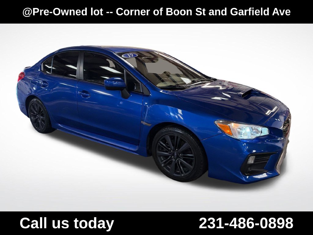 Used 2019 Blue Subaru Base image 7