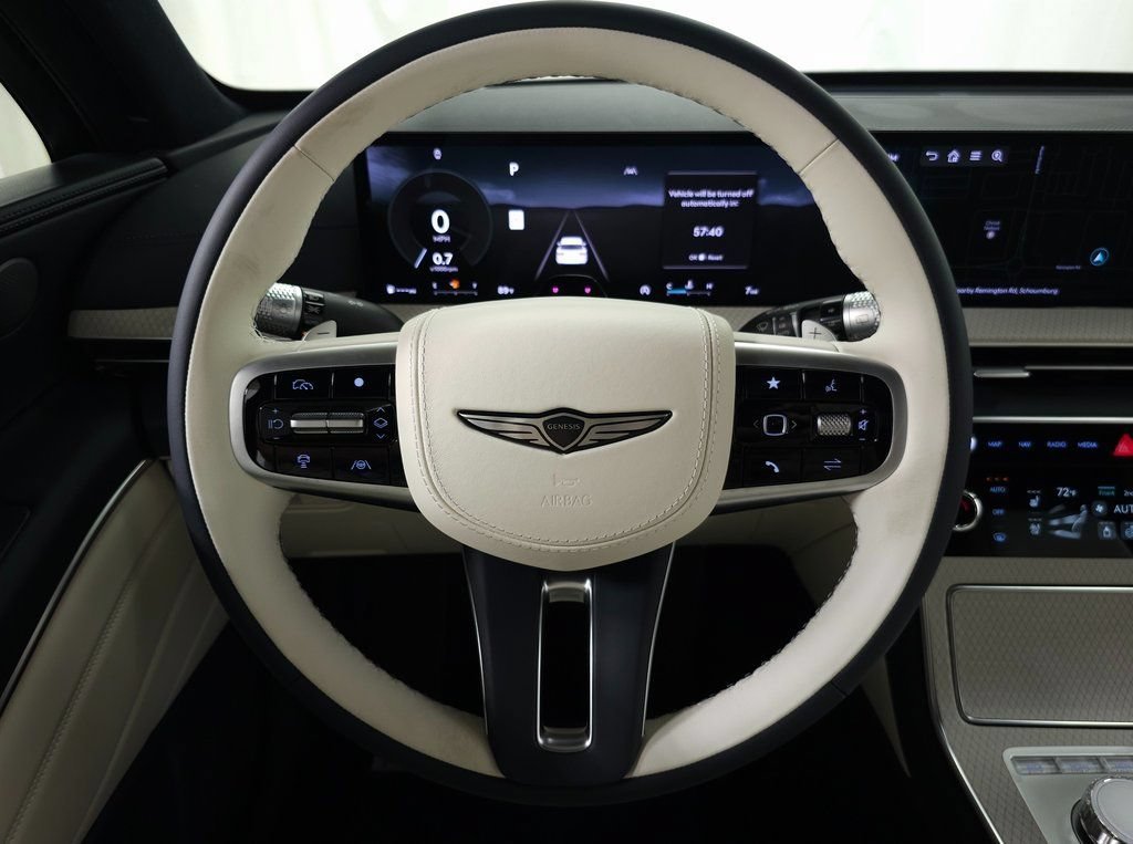 New 2026 Capri Blue Genesis 3.5T PRESTIGE image 16