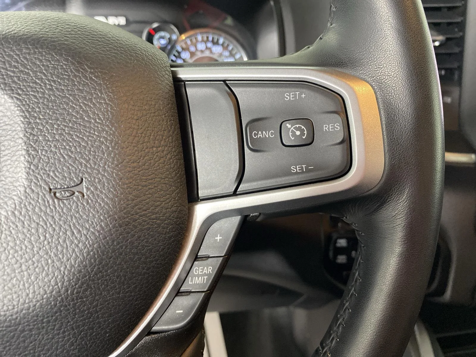 Used 2023 Patriot Blue Pearlcoat Ram Big Horn image 14