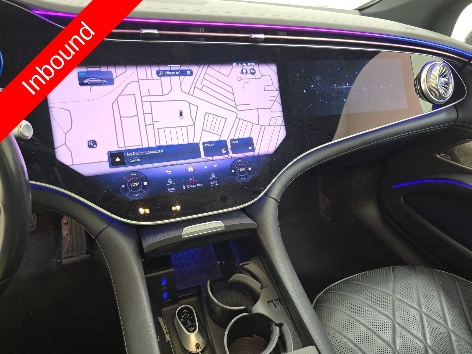 Used 2024 Black Mercedes-Benz 580 image 4