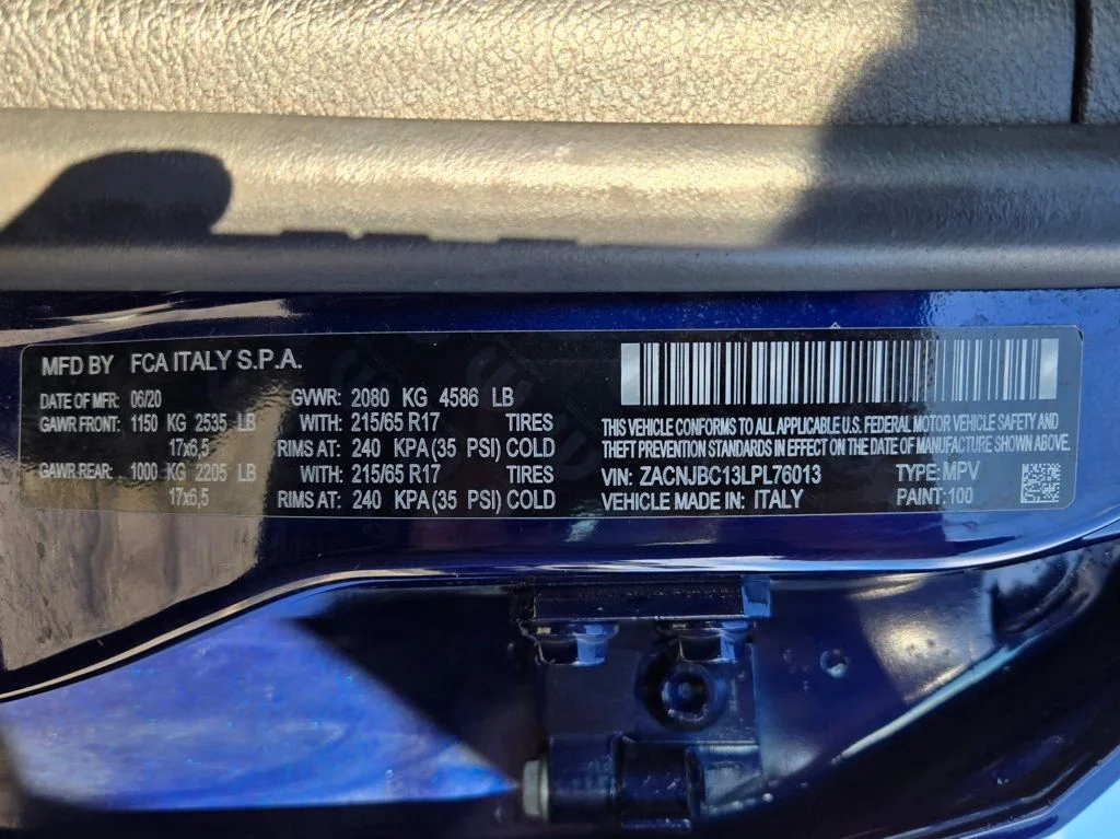 Used 2020 Blue Jeep Trailhawk image 33