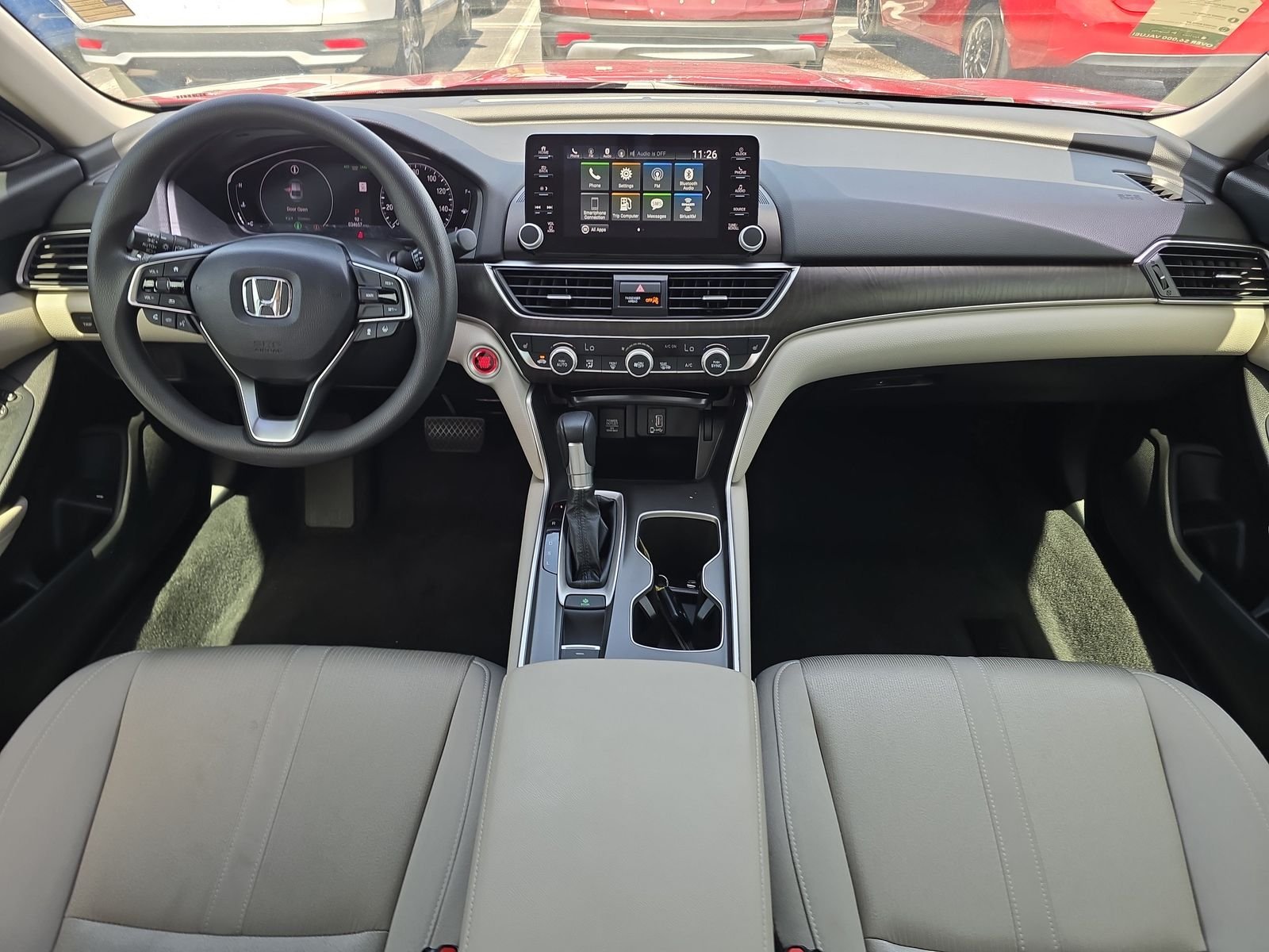 Used 2020 Red Honda EX image 9