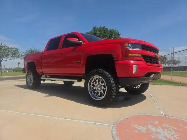 2016 Chevrolet Silverado 1500 LT
