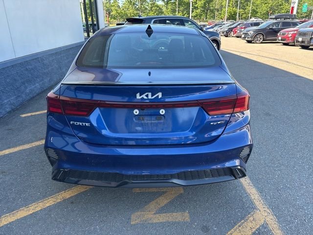 Certified Used 2024 Deep Sea Blue Kia GT-Line image 6