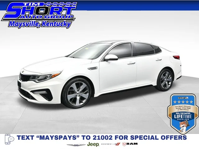 2019 Kia Optima S