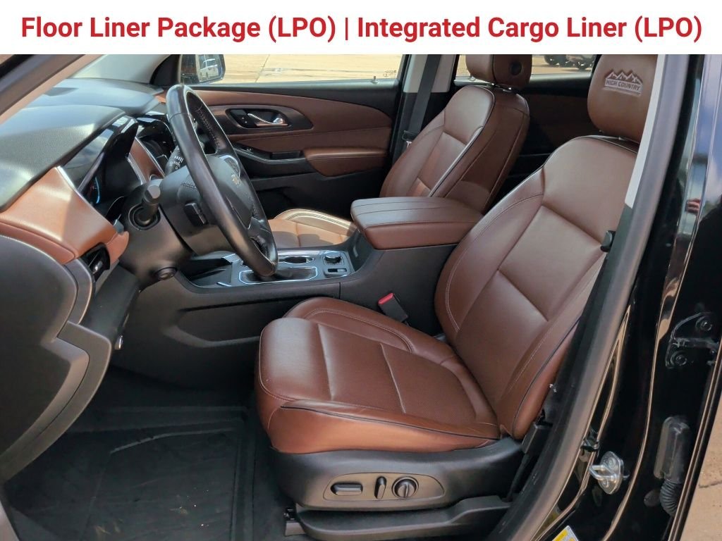 Used 2021 Black Chevrolet High Country image 13