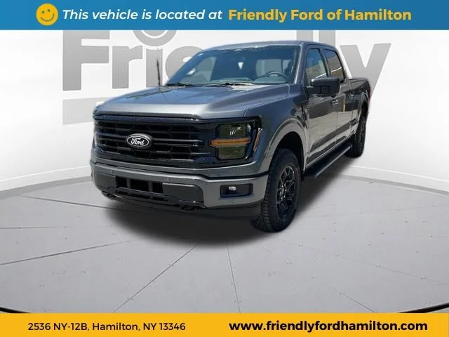 New 2026 Carbonized Gray Metallic Ford XLT image 58