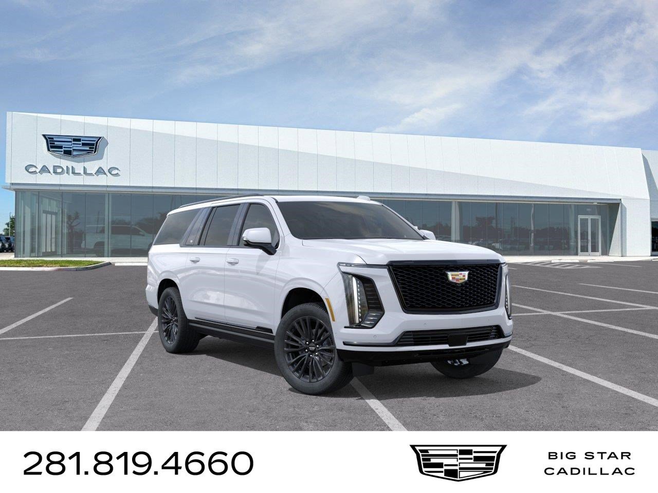 2026 Cadillac Escalade ESV Platinum Sport's photo