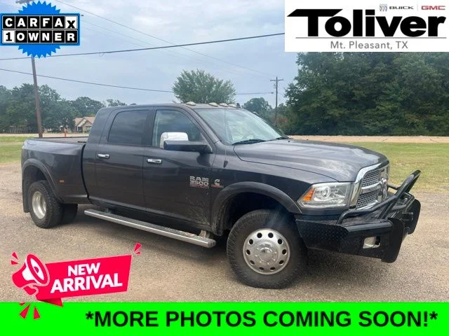 Used 2018 Gray Ram Laramie image 1