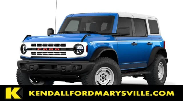 2026 Ford Bronco Heritage Edition 4x4's photo