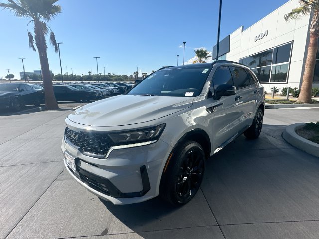 Certified Used 2023 Wolf Gray Kia SX image 3
