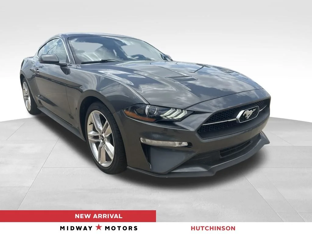 2019 Ford Mustang EcoBoost Coupe Premium's photo