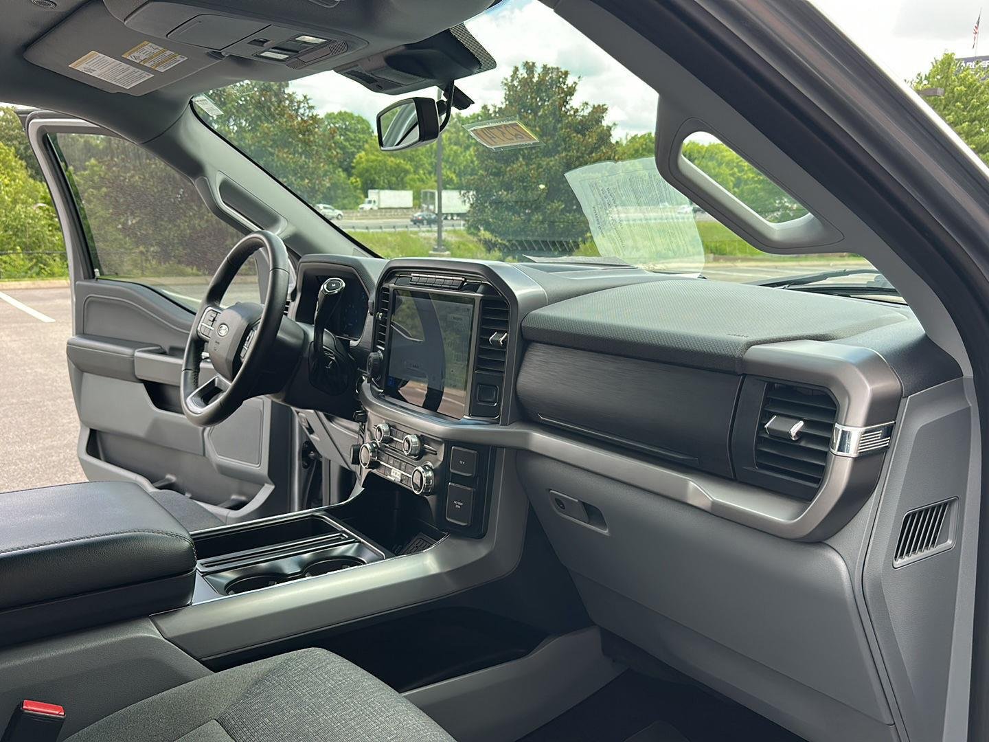 Certified Used 2024 Iconic Silver Ford XLT image 31