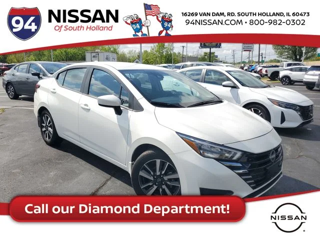2025 Nissan Versa 1.6 SV CVT's photo