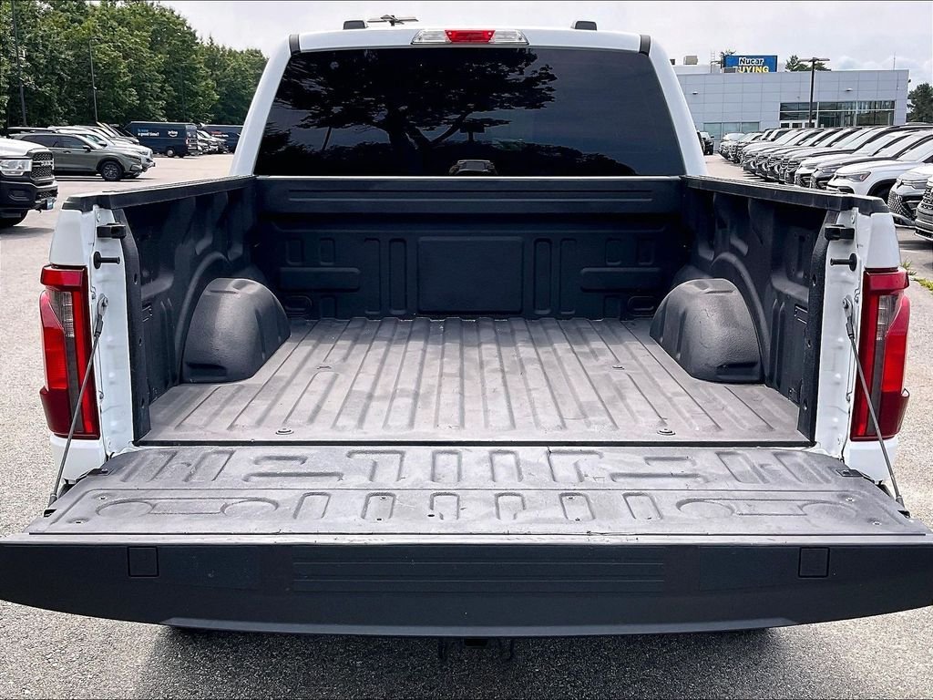 Used 2024 Oxford White Ford STX image 35