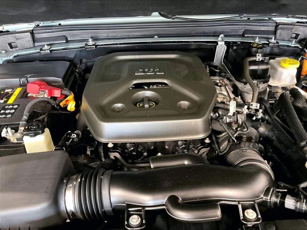 Used 2023 Gray Jeep Rubicon 4xe image 28