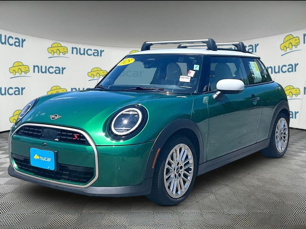 Used 2025 Green MINI  image 3