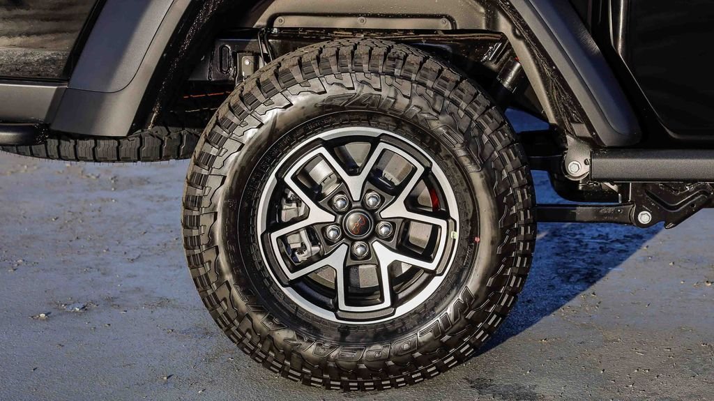 New 2026 Black Clearcoat Jeep Rubicon image 12