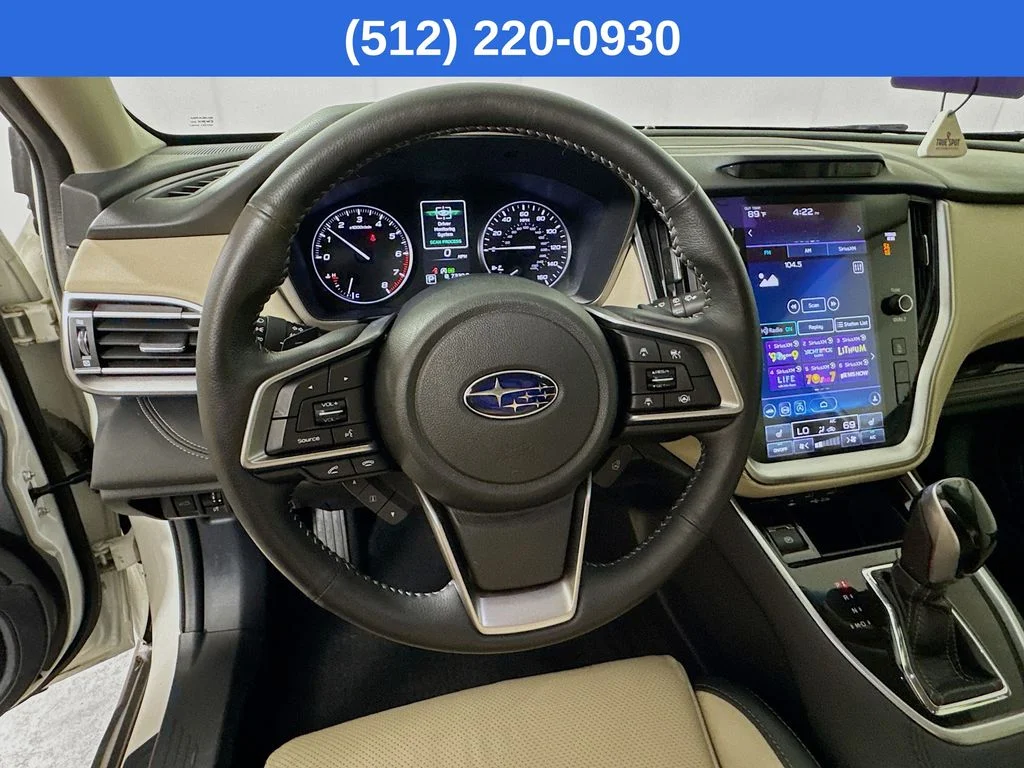 Certified Used 2022 White Subaru Limited image 12