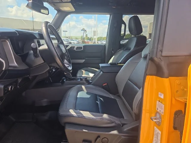 Used 2021 Orange Ford First Edition image 11